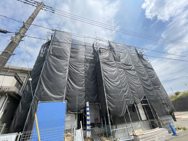 ジーメゾン天王台のバルコニー