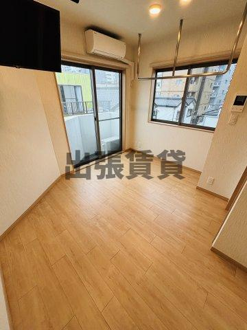 仲介手数料0円！！第77プロスパービルの居間・リビング