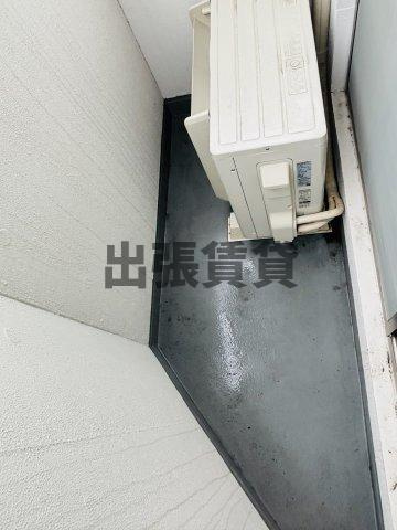 仲介手数料0円！！第77プロスパービルのバルコニー