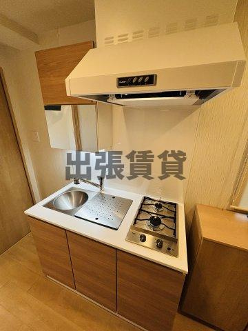 仲介手数料0円！！第77プロスパービルのキッチン