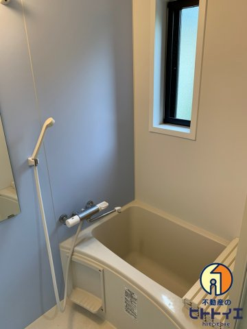 サンマリノ新代の浴室|日々の疲れを癒すお風呂付です