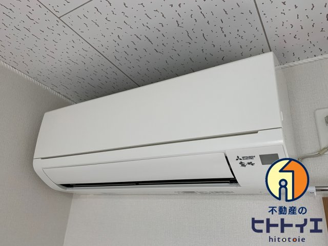 サンマリノ新代の設備|エアコン付き