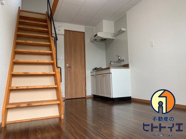 サンマリノ新代の居間・リビング|ゆったりとしたリビングです