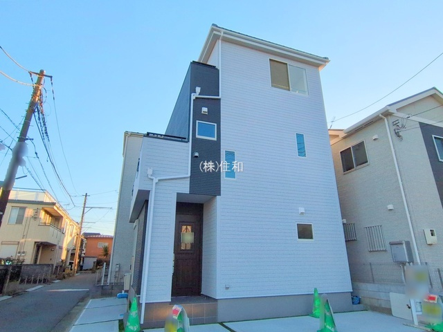 【新築分譲住宅】川越市氷川町R6-Aの外観