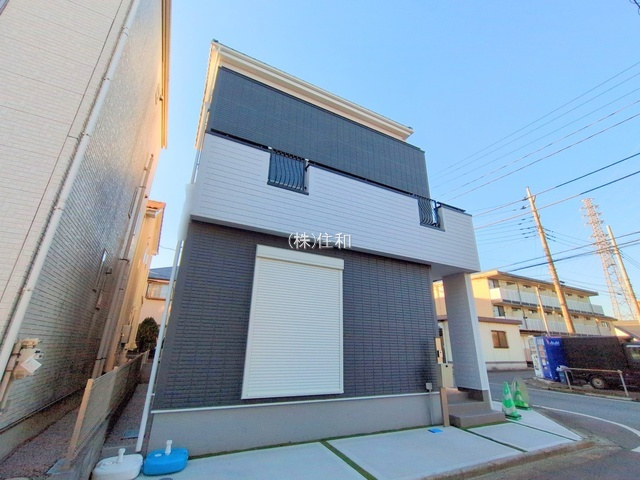 【新築分譲住宅】川越市氷川町R6-Aの外観