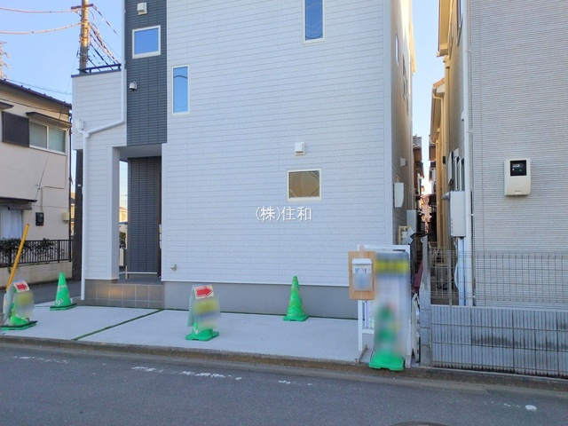 【新築分譲住宅】川越市氷川町R6-Aの外観