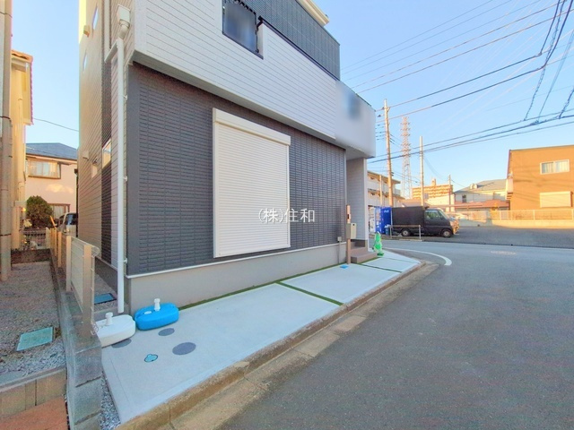 【新築分譲住宅】川越市氷川町R6-Aの外観