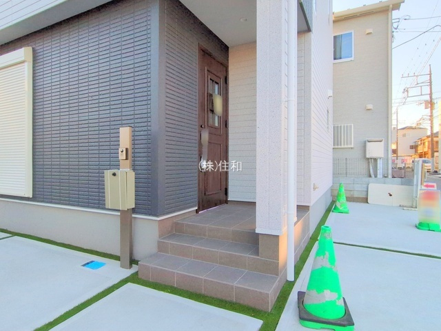 【新築分譲住宅】川越市氷川町R6-Aの玄関