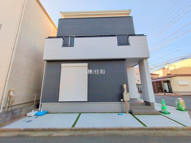 【新築分譲住宅】川越市氷川町R6-Aの外観