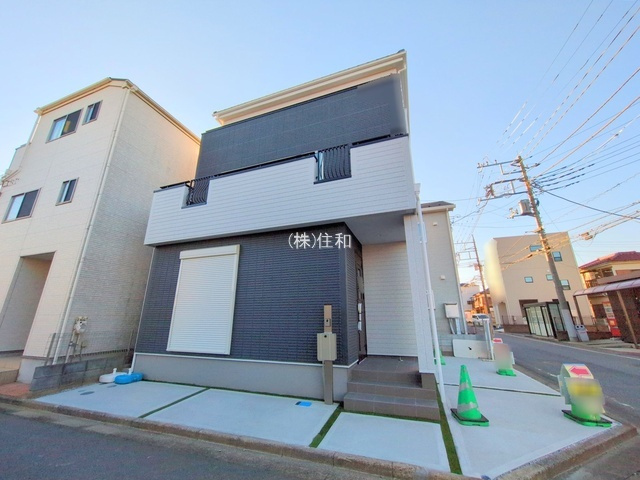 【新築分譲住宅】川越市氷川町R6-Aの外観
