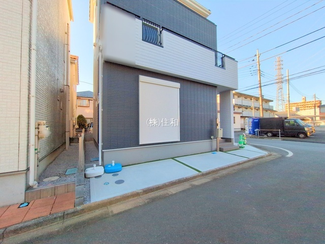 【新築分譲住宅】川越市氷川町R6-Aの外観