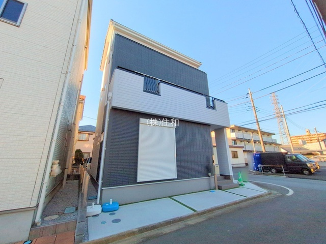 【新築分譲住宅】川越市氷川町R6-Aの外観