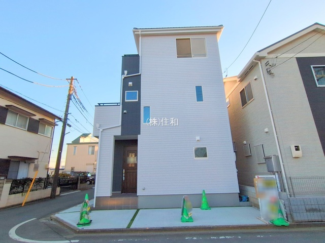 【新築分譲住宅】川越市氷川町R6-Aの外観