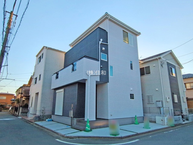 【新築分譲住宅】川越市氷川町R6-Aの外観