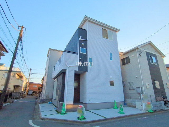 【新築分譲住宅】川越市氷川町R6-Aの外観