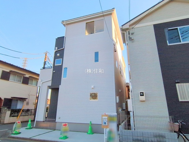 【新築分譲住宅】川越市氷川町R6-Aの外観