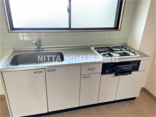 ＲＩＧＨＴ８１のキッチン|ガスコンロ設置済み◎