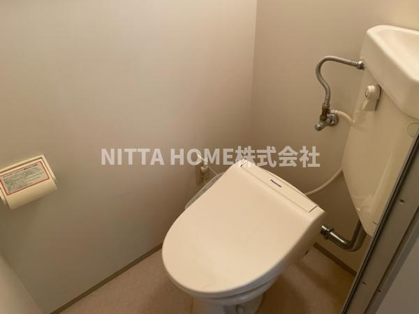 ＲＩＧＨＴ８１のトイレ|もちろん、ウォシュレット付き●