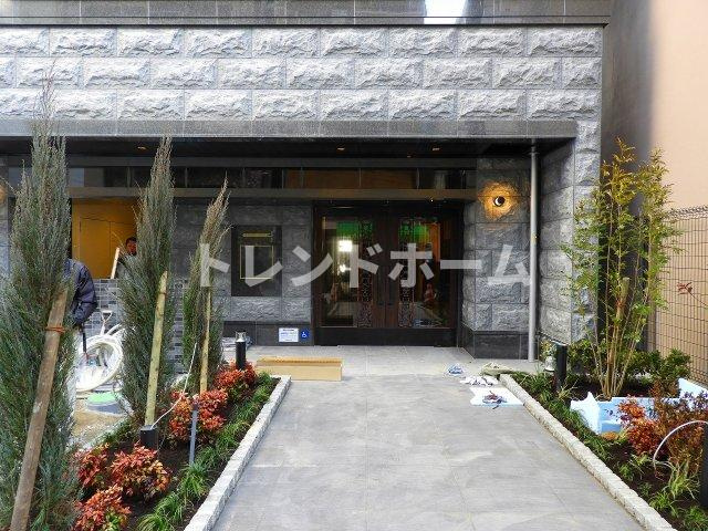 プレサンス谷町七丁目Ⅱのエントランス|選べる家電プランあり！！