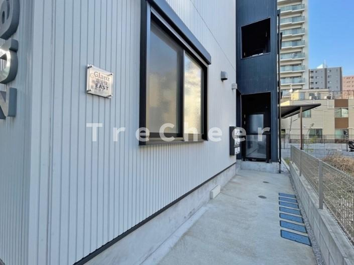 グランツ南千住イーストのエントランス