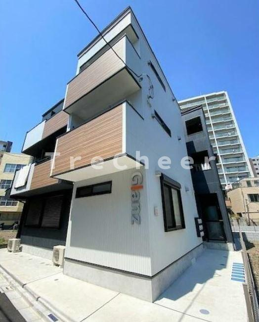 グランツ南千住イーストの外観