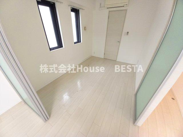 S-RESIDENCE神戸磯上通の寝室