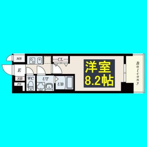 S-RESIDENCE池下西の間取り
