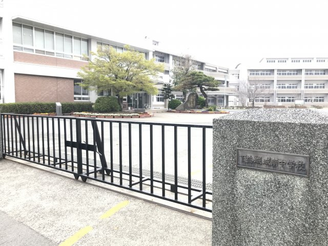 【周辺】 | CRASタウン城南町下宮地 | 下益城城南中学校