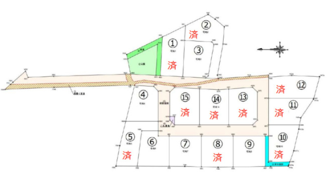 【土地図】 | CRASタウン城南町下宮地