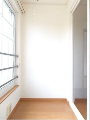 PASTRAL花南Ⅰのバルコニー|サンルームになります。天気関係なく洗濯物が干せます。