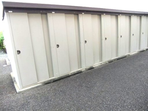 PASTRAL花南Ⅰの収納|外物置