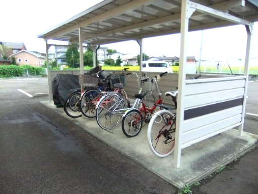 PASTRAL花南Ⅰのその他共用部分|駐輪場