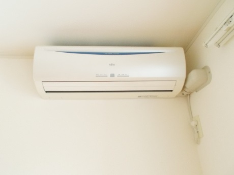 PASTRAL花南Ⅰの設備|エアコン
