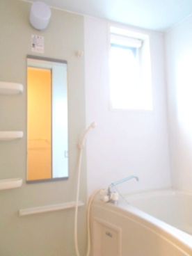 PASTRAL花南Ⅰの浴室|追い焚き機能付き