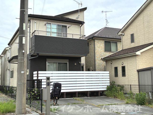 下溝　中古戸建の外観|築9年・天井高く開放的な間取です