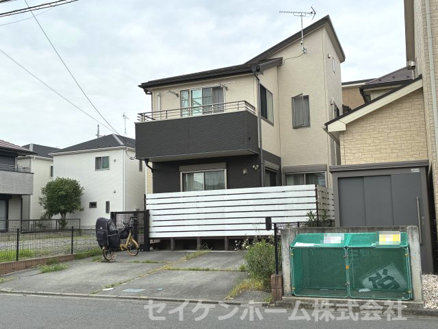 下溝　中古戸建の外観|４LDK+小屋裏収納付きです