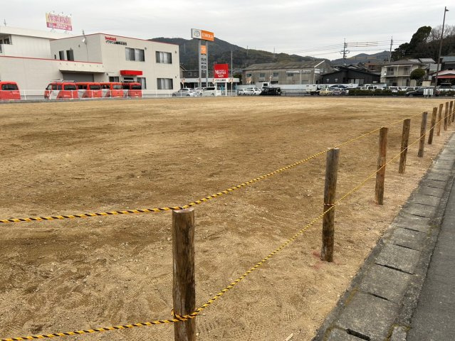 光市中央１丁目の売地の外観