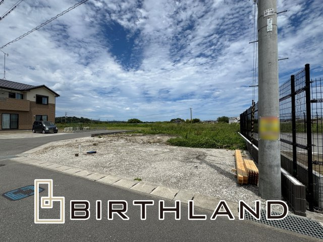 新築戸建・建売　いわき市平泉崎第8　Livele Garden　全8棟