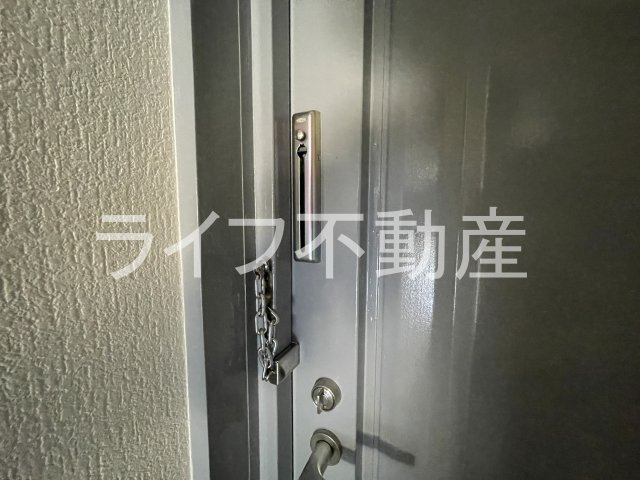 グロースコート新町のセキュリティ