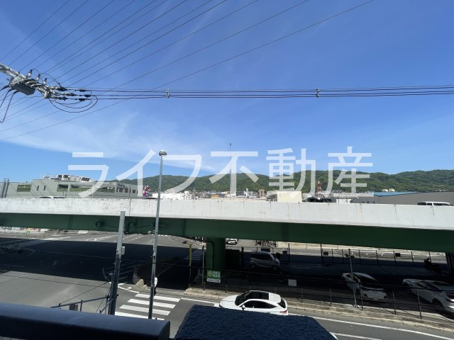 グロースコート新町の展望