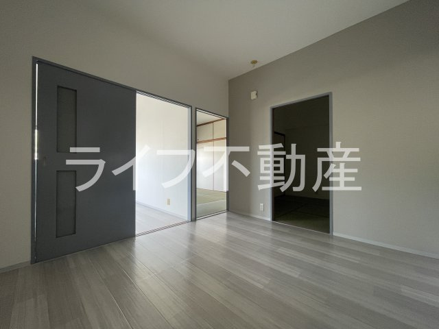 グロースコート新町の居間・リビング|ゆったり過ごせる居間です