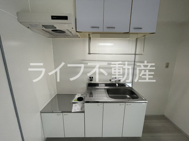 グロースコート新町のキッチン|キッチンでお料理をお楽しみください