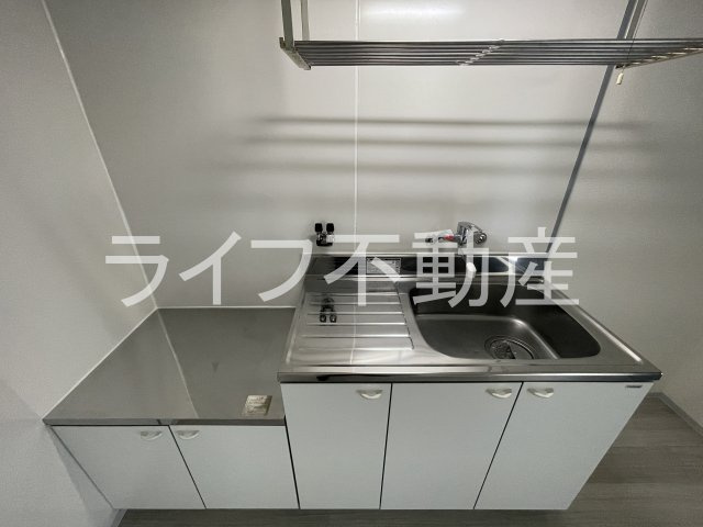 グロースコート新町のキッチン|キッチンでお料理をお楽しみください