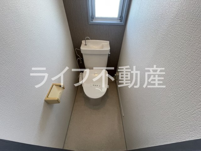 グロースコート新町のトイレ|落ち着いたトイレです