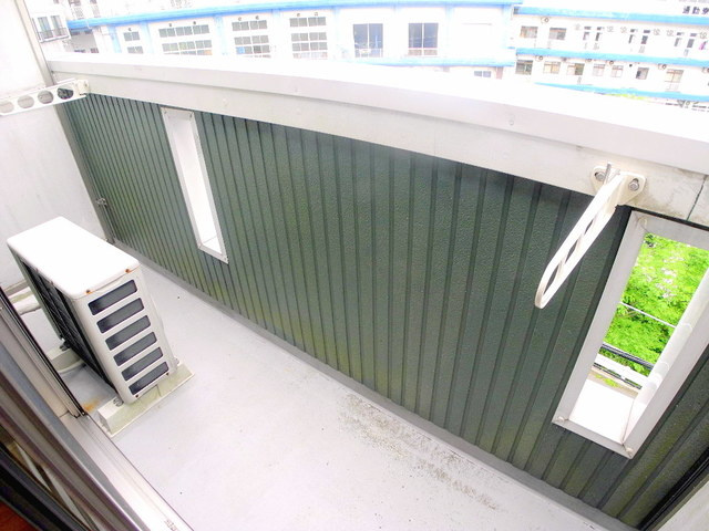 MODERN西山のバルコニー|※同間取りの別のお部屋の画像です※現況を優先します