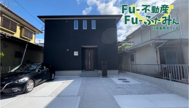 ーサンコートー行橋市大野井　新築一戸建ての外観|洗練されたスタイリッシュな外観♪【行橋市　新築一戸建て】