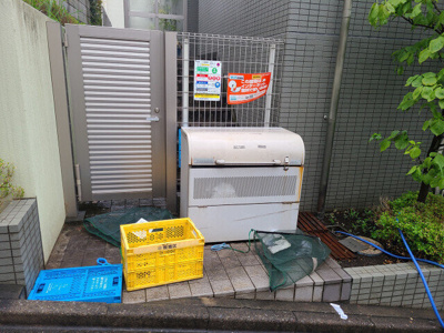 【その他共用部分】 | GANADOR福新　14689 | 共用部にごみ置き場があります(^^)/