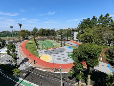 【周辺】 | 板橋区蓮沼町　新築戸建　3号棟 7880万円 | 小豆沢公園
