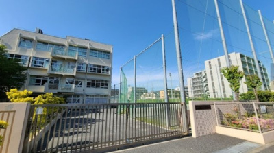 【周辺】 | 板橋区蓮沼町　新築戸建　3号棟 7880万円 | 板橋区立志村第二中学校