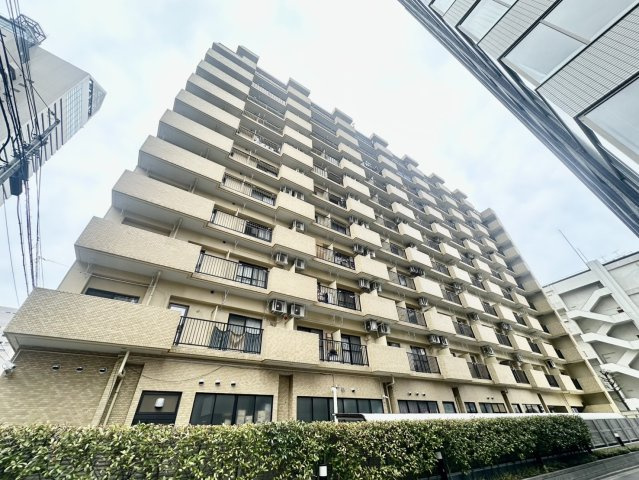 ダイアパレス仙台中央の外観